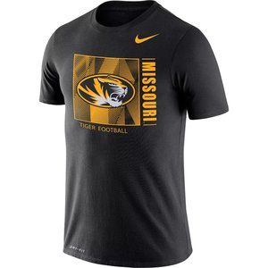 Nike Missouri Tigers Football Square Logo T-Shirt